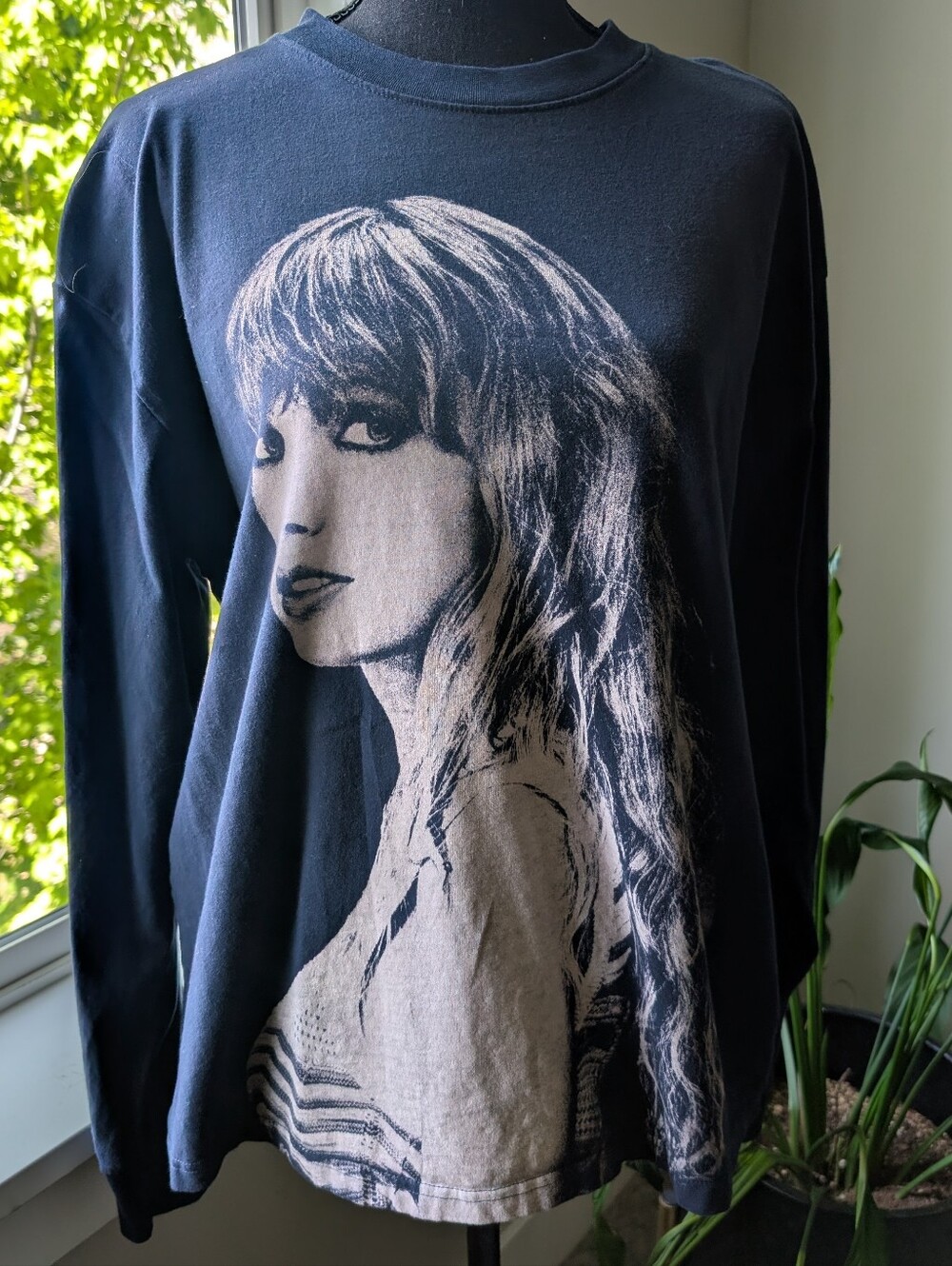 Navy Blue Long Sleeve Official Eras Tour Merch